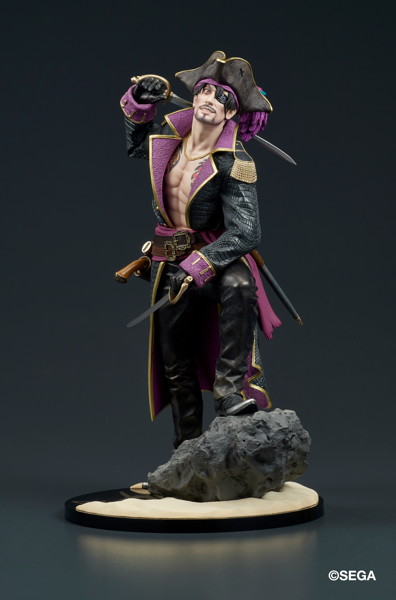 DIGSTA 『龍が如く8外伝 Pirates in Hawaii』キャプテン真島（真島吾朗）