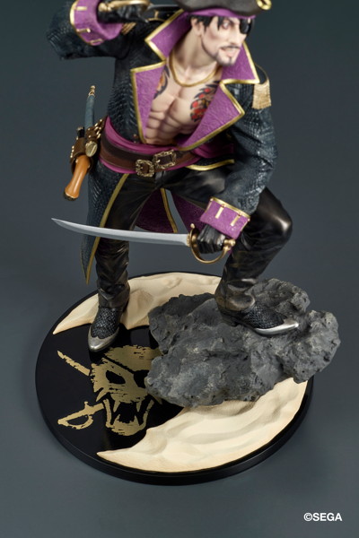 DIGSTA 『龍が如く8外伝 Pirates in Hawaii』キャプテン真島（真島吾朗）