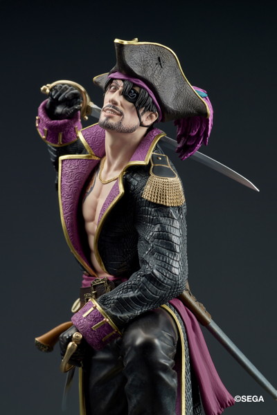 DIGSTA 『龍が如く8外伝 Pirates in Hawaii』キャプテン真島（真島吾朗）