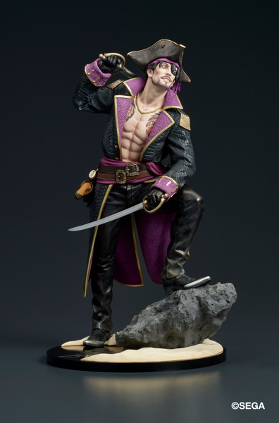 DIGSTA 『龍が如く8外伝 Pirates in Hawaii』キャプテン真島（真島吾朗）