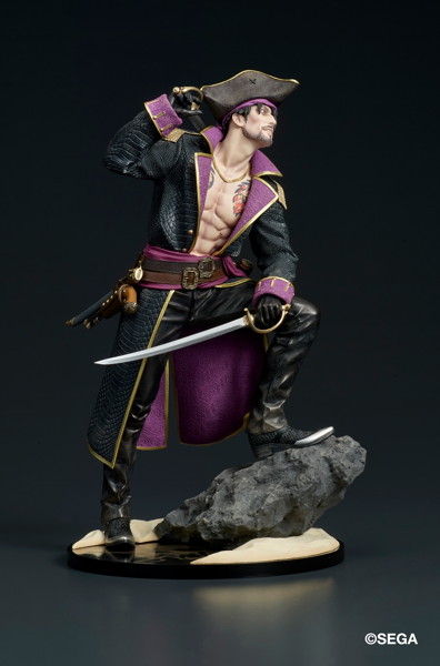 DIGSTA 『龍が如く8外伝 Pirates in Hawaii』キャプテン真島（真島吾朗）