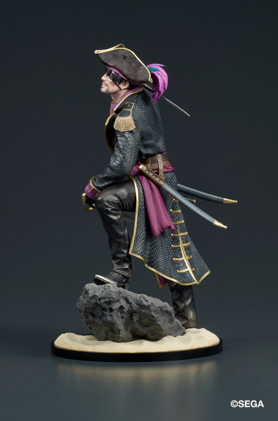 DIGSTA 『龍が如く8外伝 Pirates in Hawaii』キャプテン真島（真島吾朗）