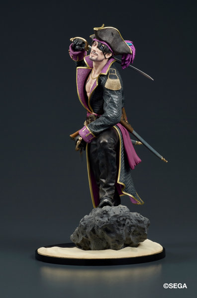 DIGSTA 『龍が如く8外伝 Pirates in Hawaii』キャプテン真島（真島吾朗）のサムネイル画像