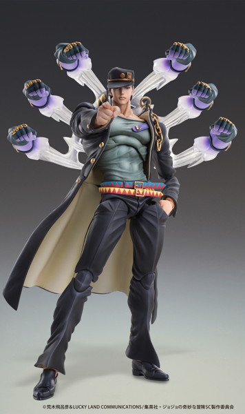 超像可動「空条承太郎 Ver.2」 ジョジョの奇妙な冒険 スターダストクルセイダース