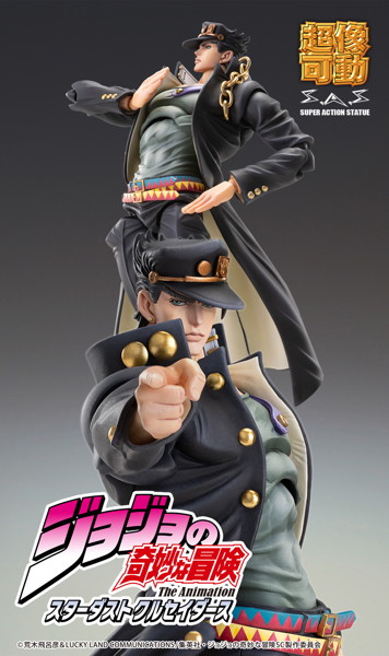 超像可動「空条承太郎 Ver.2」 ジョジョの奇妙な冒険 スターダストクルセイダース