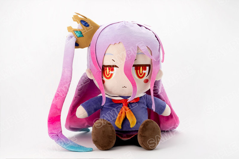 ノーゲーム・ノーライフ BIGぬいぐるみ 白