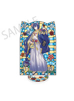 初音ミク×招き猫×真夏の熊谷 ステンドグラス風素材加工アクリルスタンド KAITO Art by イコモチ