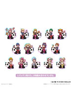 【BOX販売】しゅごキャラ！ トレーディングホログラムステッカー 花なり花やしき（1BOX=7個入）