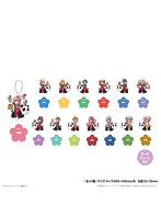 【BOX販売】しゅごキャラ！ ミニキャラスタンドキーホルダー 花なり花やしき（1BOX=14個入）