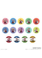 【BOX販売】しゅごキャラ！ ミニキャラ缶バッジ 花なり花やしき（1BOX=14個入）
