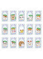 【BOX販売】とっとこハム太郎 クリアカード あめの日Ver.（1BOX=15個入）