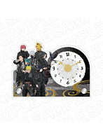 NARUTO-ナルト- 疾風伝 ミニアクリルクロック ブラックコーデVer.