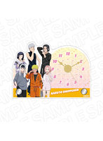 NARUTO-ナルト- 疾風伝 ミニアクリルクロック モーニングVer.