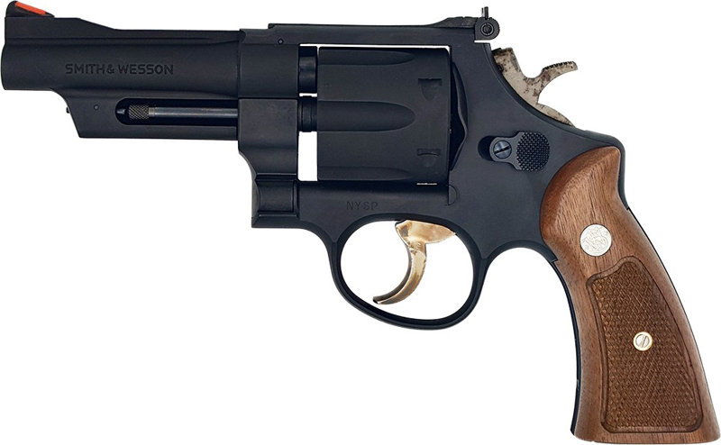 S＆W M28 TheHighwayPatrolman 4inch NYSP Contract HW ModelGun