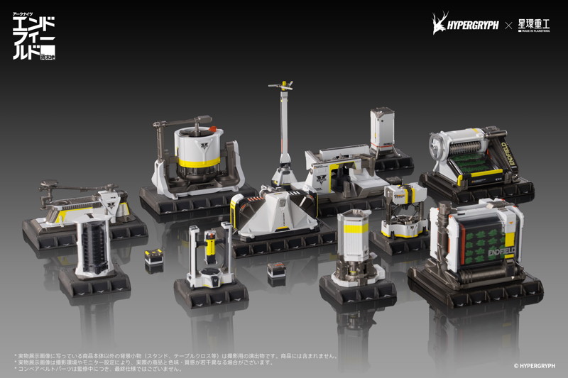 VICSEI ZMD-004 1/64集成工業シリーズ 重工協約Aセットボックス