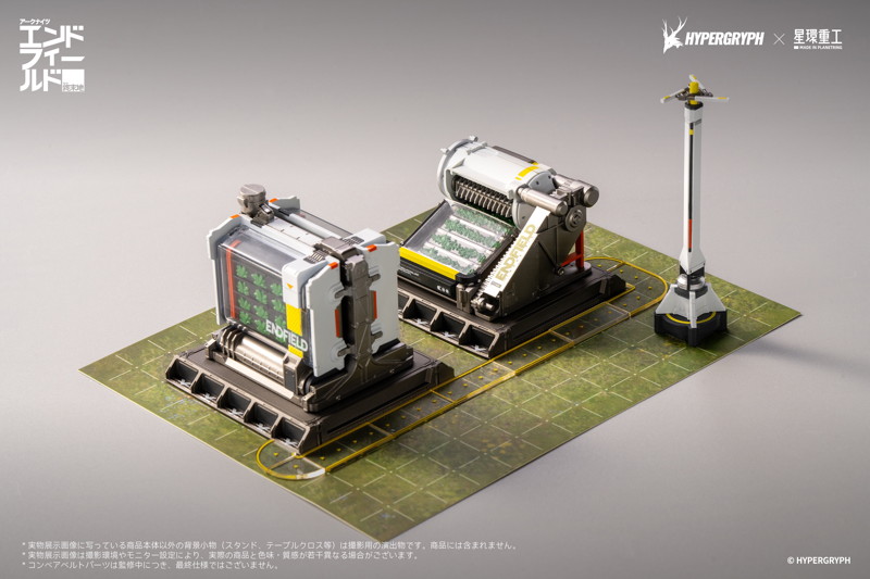 VICSEI ZMD-004 1/64集成工業シリーズ 重工協約Aセットボックス