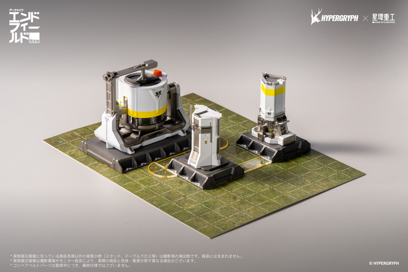 VICSEI ZMD-004 1/64集成工業シリーズ 重工協約Aセットボックス