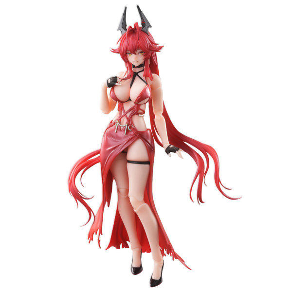 勝利の女神:NIKKE レッドフード- ナンセンスレッド 完成品アクションフィギュア