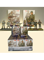 1/35 コンバットフィギュア 第1弾 野戦服兵士4種/冬季装備兵士4種