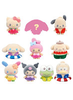 ぷちとも Sanrio characters みんなでひやけ