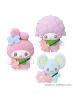 ぷちとも Sanrio characters マイメロディ＆フレンズセット