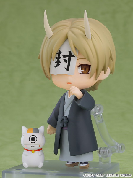 ねんどろいど 夏目貴志&ニャンコ先生 式Ver. べーしっく 夏目友人帳