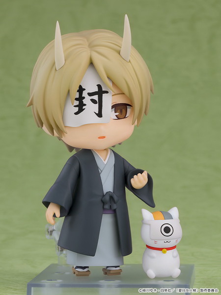 ねんどろいど 夏目貴志&ニャンコ先生 式Ver. べーしっく 夏目友人帳