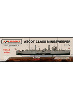 PJ70001 1/700 英・外輪掃海艇・HMSアスコット1917（フルハル）