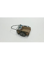 1/35〜1/32『リヤカーセット』3Dプリント製組み立てキット