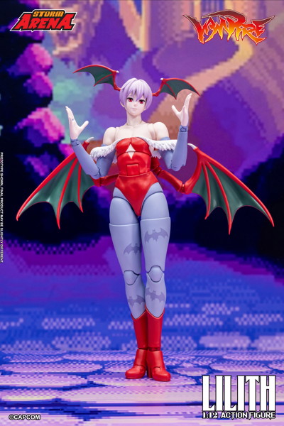 ヴァンパイア ストームアリーナ リリス