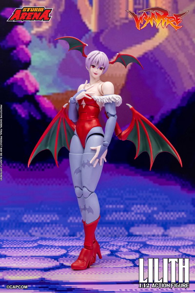 ヴァンパイア ストームアリーナ リリス