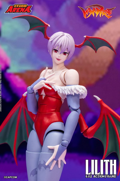 ヴァンパイア ストームアリーナ リリス