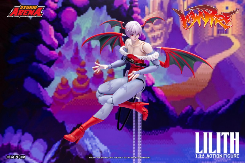 ヴァンパイア ストームアリーナ リリス