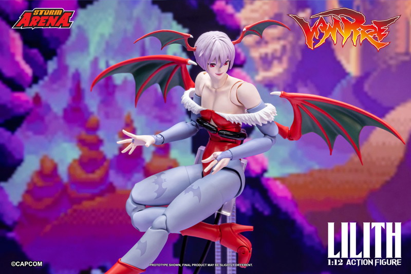 ヴァンパイア ストームアリーナ リリス