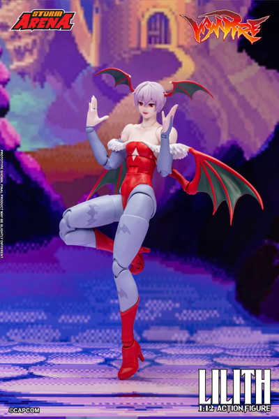 ヴァンパイア ストームアリーナ リリス