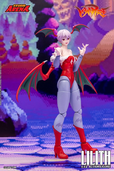 ヴァンパイア ストームアリーナ リリス