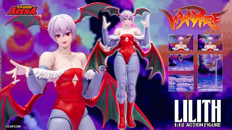 ヴァンパイア ストームアリーナ リリス