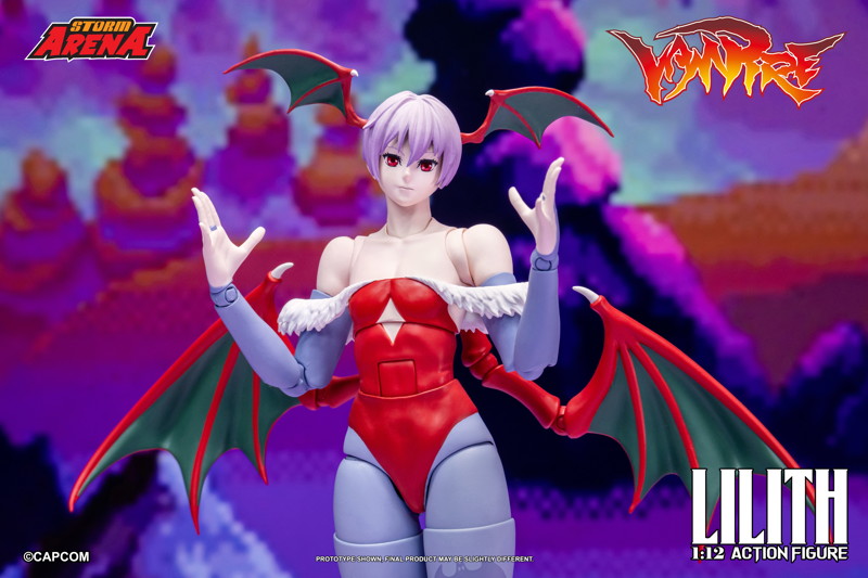 ヴァンパイア ストームアリーナ リリス