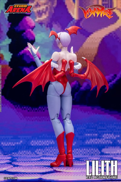 ヴァンパイア ストームアリーナ リリス
