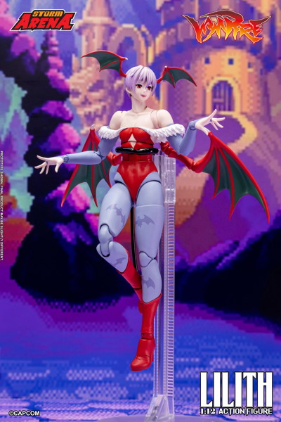 ヴァンパイア ストームアリーナ リリス