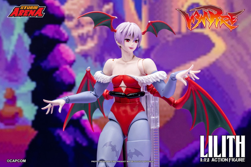 ヴァンパイア ストームアリーナ リリス
