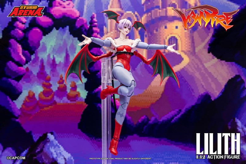 ヴァンパイア ストームアリーナ リリス