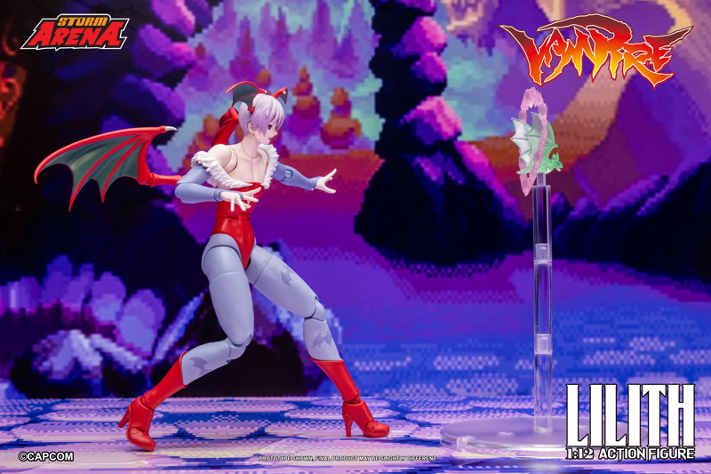 ヴァンパイア ストームアリーナ リリス