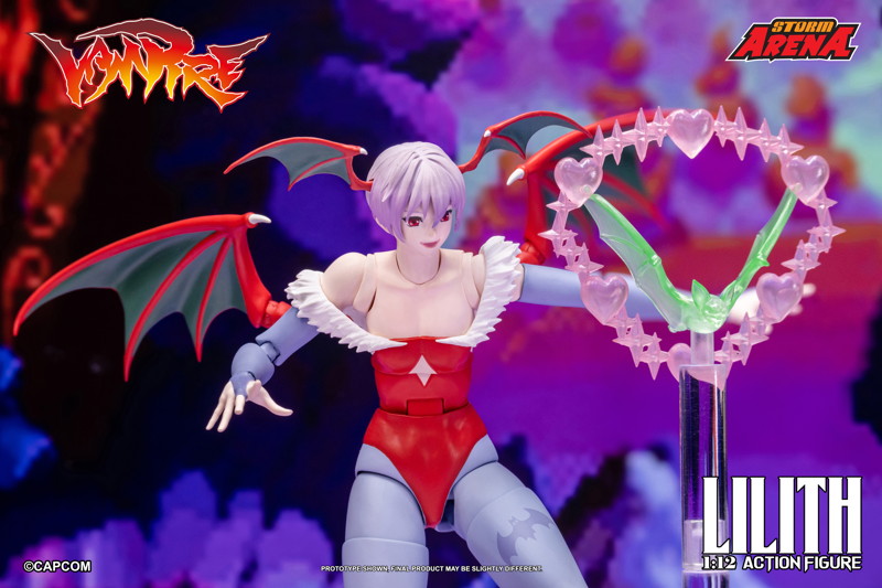 ヴァンパイア ストームアリーナ リリス