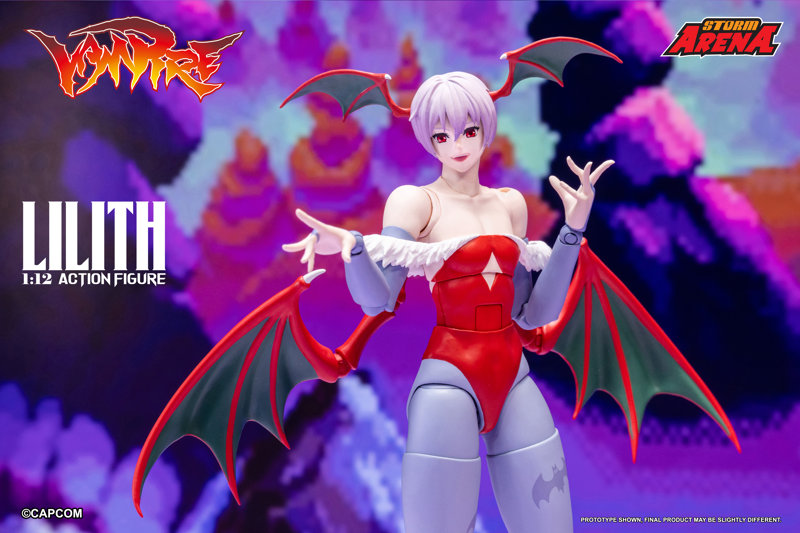 ヴァンパイア ストームアリーナ リリスのサムネイル画像