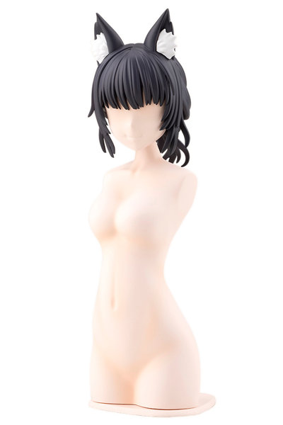 アレンジウィッグ けもみみお団子【きつね】のサムネイル画像