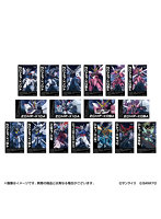 eフィーバーガンダムSEED クライマックス トレーディングMSアクリルカード（全17種/コンプリートセット）