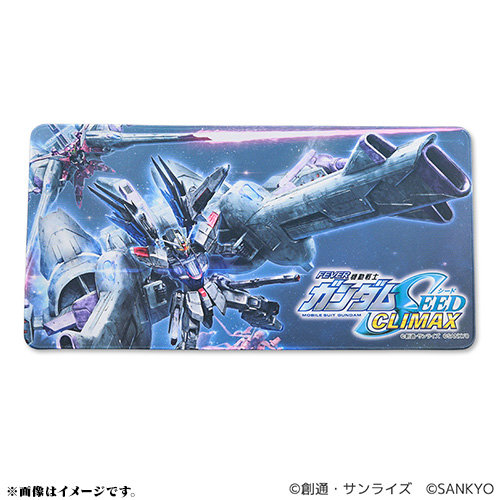eフィーバーガンダムSEED クライマックス デスクマット（キービジュアル）