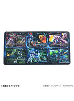 eフィーバーガンダムSEED クライマックス デスクマット（ラウンド消化中MS紹介）