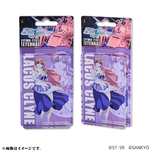 eフィーバーガンダムSEED クライマックス ブリスター風アクリルキーホルダーC-（ラクス）